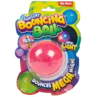 Senzorska svjetleća skakajuća lopta, više vrsta, 1 komad