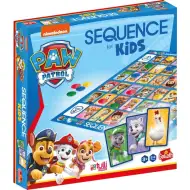 Sequence Junior društvena igra - Paw Patrol izdanje