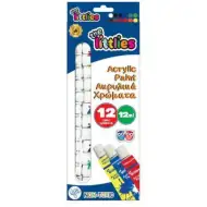 Set akrilnih boja 12 ml, 12 komada
