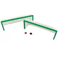 Set golova za stolni nogomet – s obojenim vratnicama (2 komada)