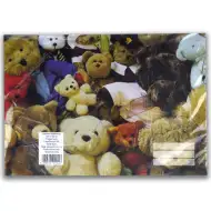 Set od 10 komada omota za bilježnice s uzorkom A/5