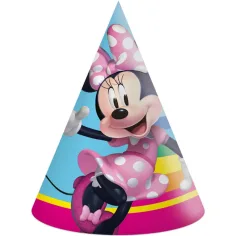 Set od 6 Minnie Mouse party šešira