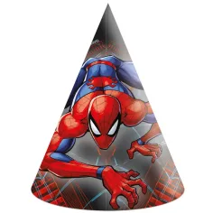 Set od 6 Spider-Man party šešira