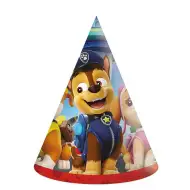 Set od 6 party šešira s uzorkom Psića u ophodnji