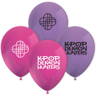 Set od 8 lateks balona s uzorkom K-Pop lovaca na demone