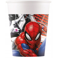 Set od 8 papirnatih čaša Spider-Man, 200 ml