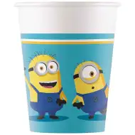 Set papirnatih čaša s Minionima, 8 komada, 200 ml