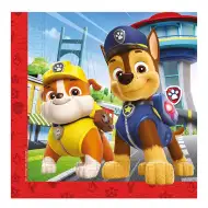 Set papirnatih salveta Psići u ophodnji – dvoslojne, 33x33 cm, 20 komada