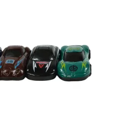 Set trkaćih automobila od 10 kom, 6 cm, mjerilo 1/72 slika 4