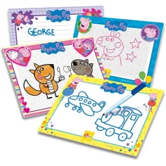 Set za crtanje Peppa Pig - Lisciani slika 3