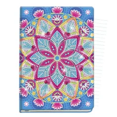 Set za dijamantno slikanje lotos mandala slika 3