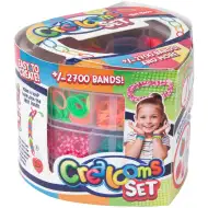 Set za izradu gumenih narukvica u kutiji u obliku srca