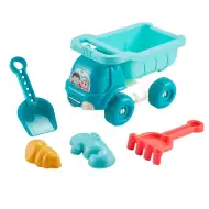 Set za pijesak s malim kamionom, 5-dijelni set