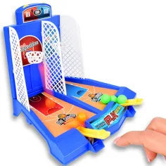 Set za stolnu košarku s lansirnom rampom slika 5