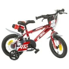 Sfera crveni dječji bicikl veličine 12 - Dino Bikes