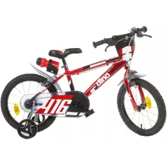 Sfera crveni dječji bicikl veličine 16 - Dino Bikes