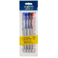 Sfera set od 4 kemijska olovka u različitim bojama - Carioca