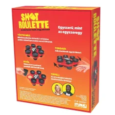 Shot Roulette društvena igra za zabave slika 2