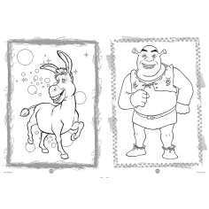 Shrek bojanka - Trefl slika 3
