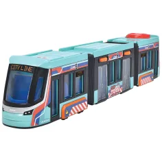 Siemens tramvaj u plavoj boji 41cm - Dickie Toys slika 2