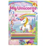 Sjajni kreativni set za izradu slike jednoroga od pijeska