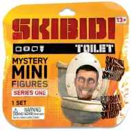 Skibidi Toilet WC iznenađenje minifigurica set 1 komad