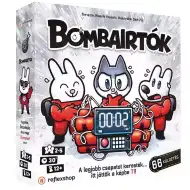 Skitnice za bombe – Kooperativna društvena igra