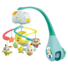 Slatki snovi - Oblačni vrtuljak s svjetlom i zvukom - Clementoni Baby slika 2