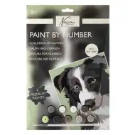 Slika za bojanje prema brojevima 33,5x23,8 cm - Pas