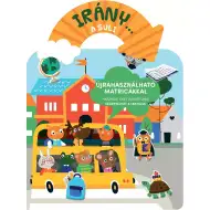 Smjer... školska radna knjiga s višekratno upotrebljivim naljepnicama