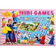 Snjeguljica i sedam patuljaka mini društvena igra - D-Toys
