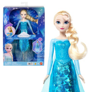 Snježno kraljevstvo - Pjevajuća lutka Elsa sa svjetlosnim efektom - Mattel