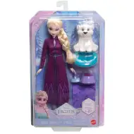 Snježno kraljevstvo: Elsa i mali polarni medvjedić set figurica - Mattel