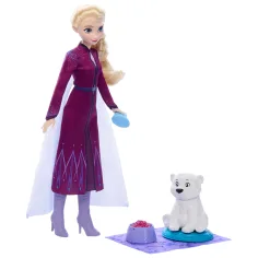 Snježno kraljevstvo: Elsa i mali polarni medvjedić set figurica - Mattel slika 2