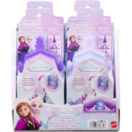 Snježno kraljevstvo: Iznenađenje — čarobni mini ledeni dvorac, igrački set - Mattel