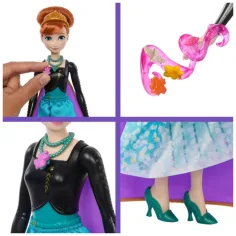 Snježno kraljevstvo: Ledeno kristalno iznenađenje - Anna - Mattel slika 2