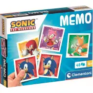 Sonic 48-dijelna memorijska igra - Clementoni