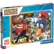 Sonic jež Sonic 180-dijelna super slagalica - Clementoni