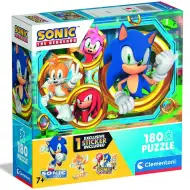 Sonic, jež Sonic, puzzle od 180 dijelova - Clementoni