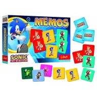 Sonic jež memory igra - Trefl