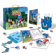 Sonic kreativni set za bojanje u torbi – Lisciani
