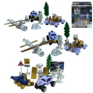 Space Team: Svemirski set igračaka s vozilima i dodacima u različitim verzijama 1db
