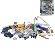 Space Team: Svemirski set igračaka s vozilima, satelitom i dodacima