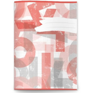 Spajana bilježnica na kvadratiće 87-32 A/4