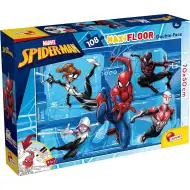 Spider-Man 2 u 1 maxi puzzle od 108 dijelova i bojanka 70x50 cm - Lisciani