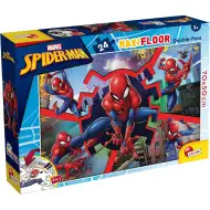 Spider-Man 2 u 1 maxi puzzle od 24 dijela i bojanka 70x50 cm - Lisciani