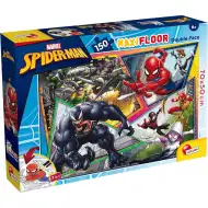 Spider-Man 2 u 1 maxi slagalica od 150 dijelova i bojanka 70x50 cm - Lisciani