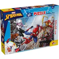Spider-Man 2 u 1 puzzla od 60 dijelova i bojanka 50x35cm - Lisciani