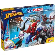 Spider-Man 2 u 1, puzzle od 48 dijelova i bojanka 35x25 cm - Lisciani