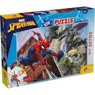 Spider-Man 2 u 1, slagalica od 108 dijelova i bojanka 50x35 cm - Lisciani